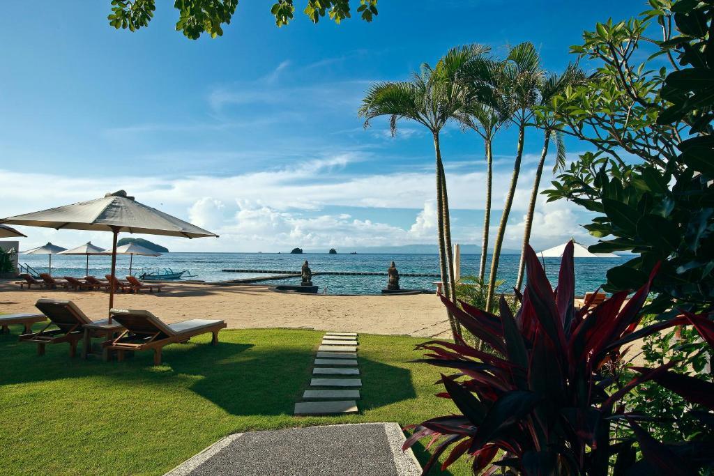 Orlowsky Discovery Candidasa Hotel Exterior photo
